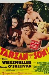 Tarzan Finds A Son (1939)