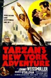 Tarzan's New York Adventure (1942)