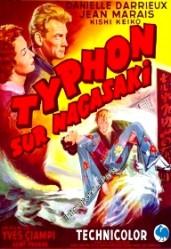 Typhon sur Nagasaki aka Typhoon Over Nagasaki - Taifun la Nagasaki (1957)