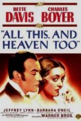 All This, and Heaven Too (1940)