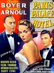 Paris, Palace Hotel (1956)