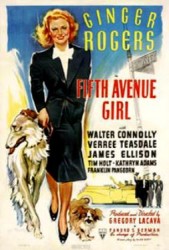 Fifth Avenue Girl - Fata de pe 5th Avenue (1939)