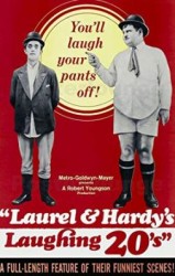 Laurel and Hardy's Laughing 20's (1965)