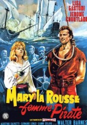 Mary la Rousse - femme pirate (1961)