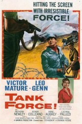 Tank Force - Forţă blindată (1958)
