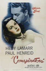 The Conspirators (1944) (REQ D-unl Cuza)