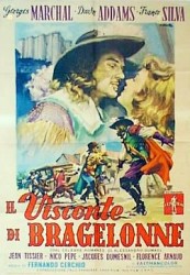 Le Viconte de Bragelonne aka Count of Bragelonne aka Il Visconte di Bragelonne (1954)