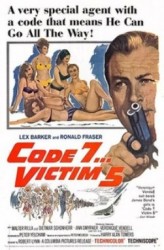 Code 7 victim 5 aka Victim Five - Cod 7 5 victime (1964)