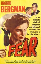 Fear - Teama (1954) (Tradus cu Google translate)