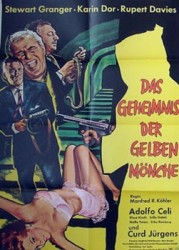 Target for Killing aka Wie totet man eine Dame aka Das Geheimnis der gelben Monche (1956)