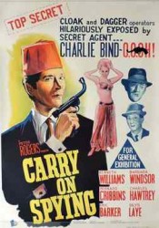 Carry on Spying - Tot Inainte Spioni (1964)