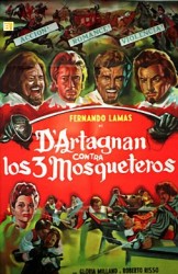 D'Artagnan contro i 3 moschettieri aka Revenge of the Musketeers - Răzbunarea muşchetarilor (1963)