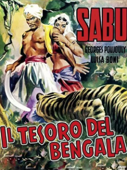 Il tesoro del Bengala aka The Treasure of Bengal - Comoara din Bengal (1953)