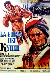 La furia dei Khyber aka Slaughter on the Khyber Pass  aka El Tigre del Kyber aka O Cangaceiro - Tigrul din Khyber (1970)