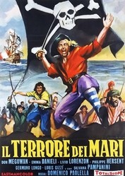 Il Terrore dei Mari aka Guns of the Black Witch (1961)