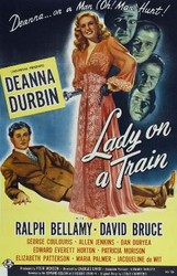 Lady On A Train (1945)