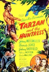 Tarzan and The Huntress - Tarzan si femeia vanator (1947)
