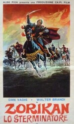 Zorikan lo sterminatore - Zorikan the Barbarian - Zorikan barbarul (1964)
