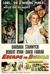 Escape to Burma - Rubinele prinţului birmanez (1955)